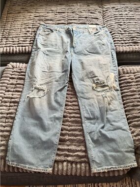 Old Navy Light Blue High-Rise O.G. Loose Jeans